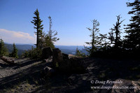Timberline Rd View South-6983