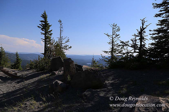 Timberline Rd View South-6983