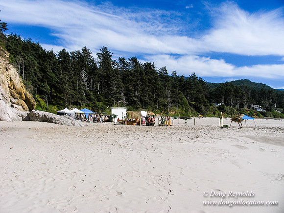 Limbo Ucare at the Beach