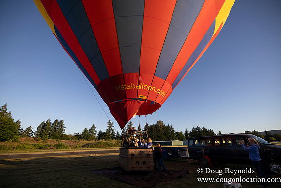 Ruth Hot Air Ballon Ride