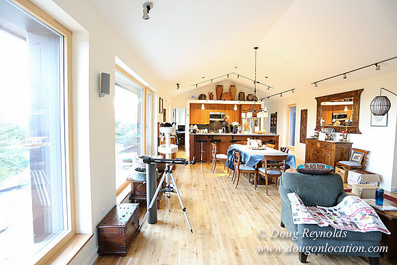 Modern Contemporary Green Home Portland Oregon Northwest Dwell Style, family house