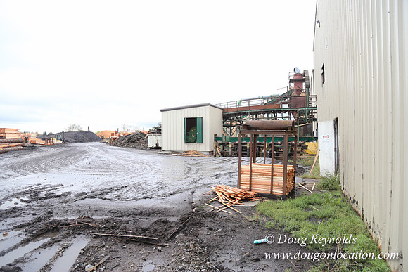Saw Mill and Lumber Yard