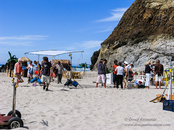 Limbo Ucare at the Beach