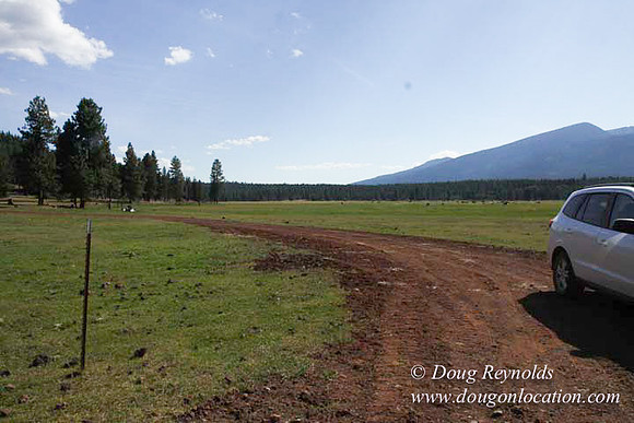 Ranch 18 South side of Hwy  has 2500 Acres of green fields Creeks water crossing Bridges on a Large Lake and miles of Dirt roads Oak trees  Forest land ATV Trails cows