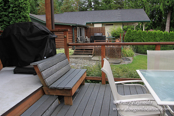 Boat, Cabin, Dock, "Greg's", Home, House, Lake, Small, WA, Washington, Yard, deck, green., vacation