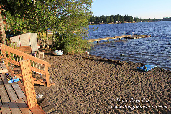 Boat, Cabin, Dock, Home, "House lake", WA, Washington, Yard, deck, "green. Beach"