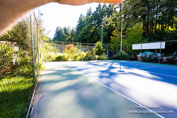 Washington Park Tennis Courts