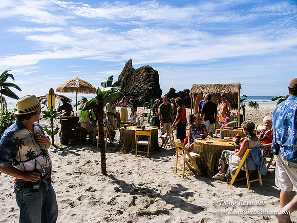 Limbo Ucare at the Beach
