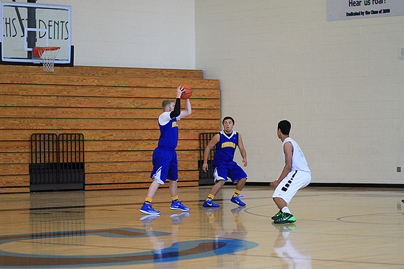 Drews 1st Game-3661