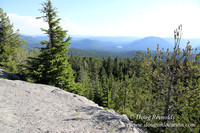Timberline Rd View South-6991