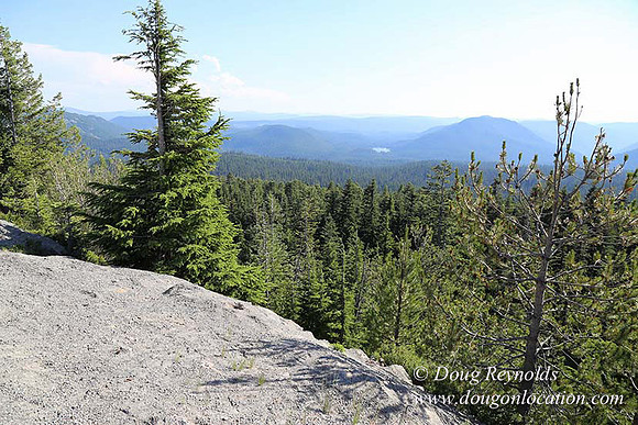 Timberline Rd View South-6991