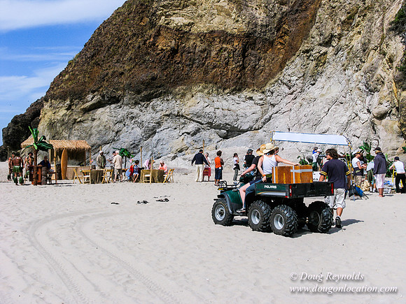 Limbo Ucare at the Beach