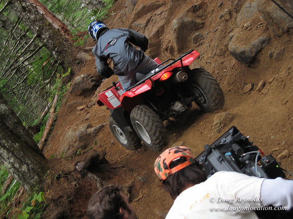 Suzuki ATV Production Photos