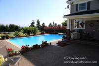 "2 Barns", "2 car garage", "40+ Acres", "PDX Zone", Pool, "White Fence", cows, "farm House", "rap around dive", "well maintained"