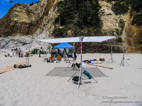 Limbo Ucare at the Beach
