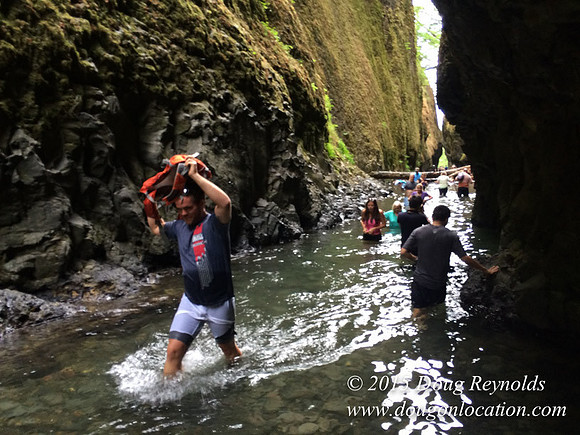 Oneonta Falls