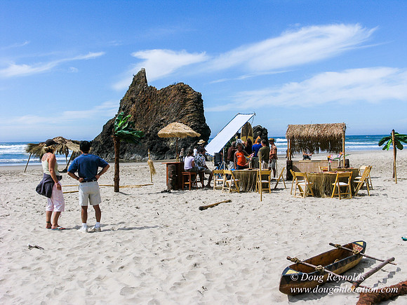 Limbo Ucare at the Beach