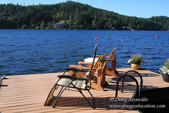 Boat, Cabin, Dock, Home, "Lake House", Ramp, Scotts, WA, Washington, Yard, deck, "green. Beach"