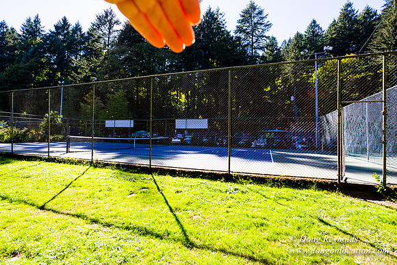 Washington Park Tennis Courts