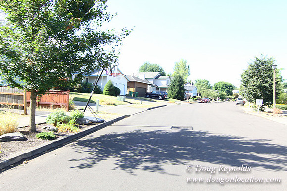 70's/80's Suburban Home Traditional with 2 car garage 2 story on Small lot