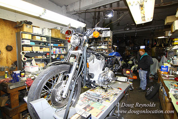 RM Motorcycle Shop