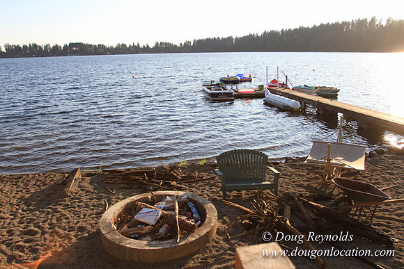 Boat, Cabin, Dock, Home, "House lake", WA, Washington, Yard, deck, "green. Beach"