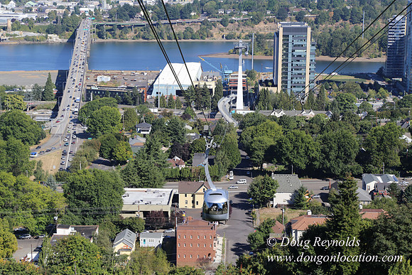 OHSU Tran looking Down-4743