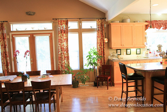 Traditional Style Home small farm with large kitchen great room, 2 story, 2 car garage on Acreage with large back yard, large front yard, garden, pond, deck, goats, bees, shop, PDX Zone
