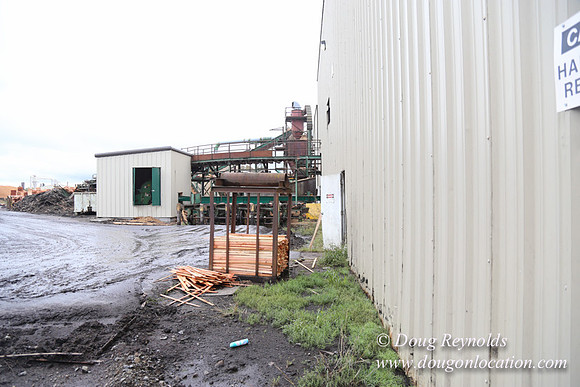 Saw Mill and Lumber Yard