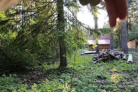 Wayen's Cabin, Home, Creek, Mountain, MT, Oregon, OR, "Fire Pit"