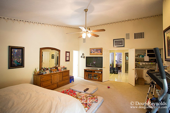 The house is a beautiful newer traditional with large rooms and lots of windows. Modern kitchen and great room, large master suite, large entry with French doors.