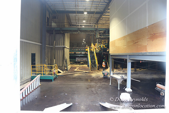 Saw Mill and Lumber Yard