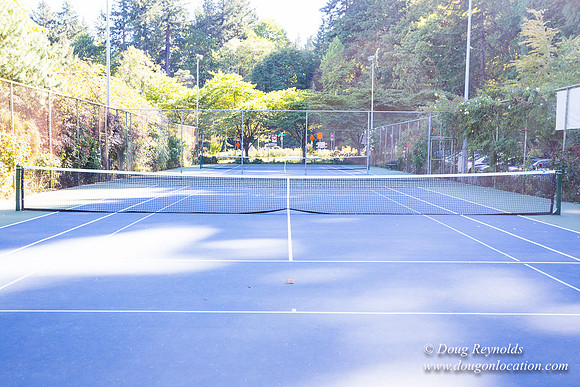 Washington Park Tennis Courts