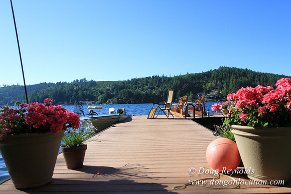 Boat, Cabin, Dock, Home, "Lake House", Ramp, Scotts, WA, Washington, Yard, deck, "green. Beach"