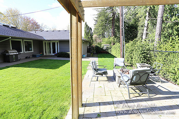 Mid Century Traditional Style Home, With a Basement, 2 car garage average sized Back Yard with Patio and Fire Pit.  New Kitchen, Family room Bathrooms and Game room