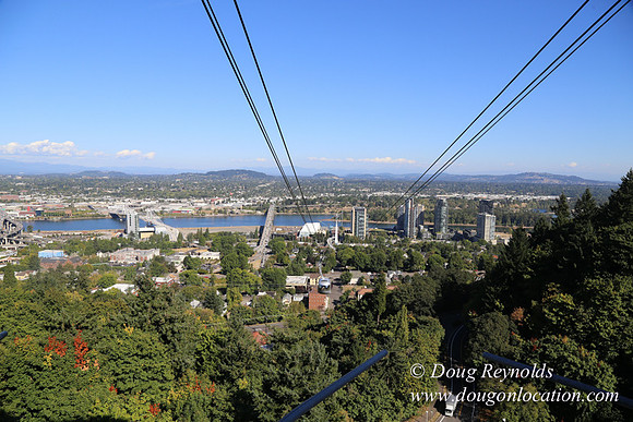 OHSU Tran looking Down-4740
