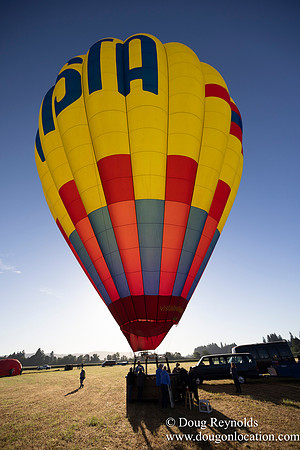 Ruth Hot Air Ballon Ride
