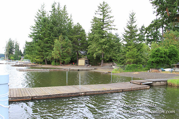 Cabin, Curtis, Dock, Green, Home, Lake, Small, WA, Washington, Yard, Yard, deck