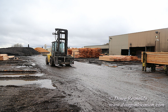 Saw Mill and Lumber Yard