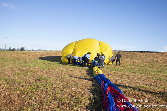 Ruth Hot Air Ballon Ride