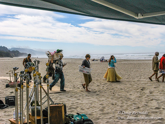 Limbo Ucare at the Beach