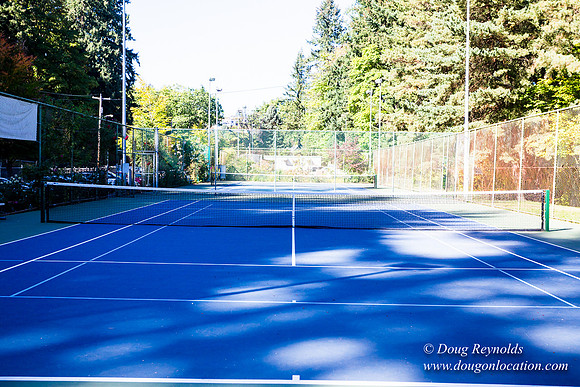 Washington Park Tennis Courts