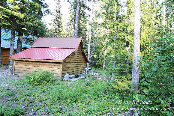 Wayen's Cabin, Home, Creek, Mountain, MT, Oregon, OR, "Fire Pit"