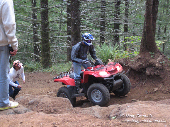 Suzuki ATV Production Photos