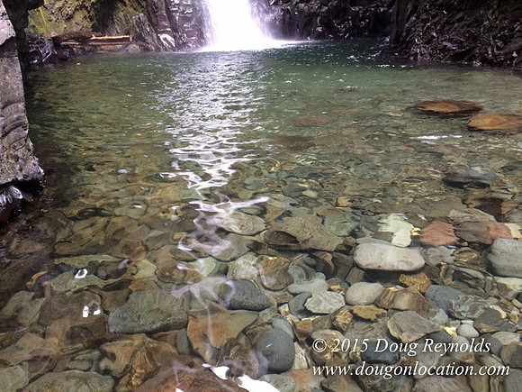 Oneonta Falls