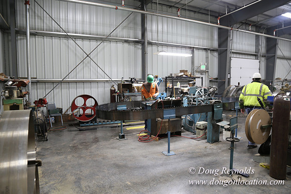 Saw Mill and Lumber Yard