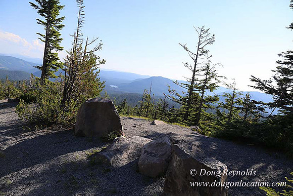 Timberline Rd View South-7016